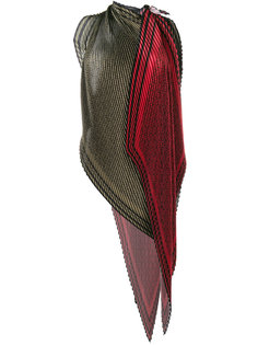 Anagram Foulard Sleeveless Top Loewe