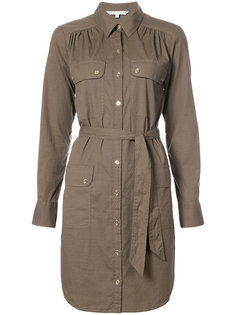 cargo shirt dress Trina Turk