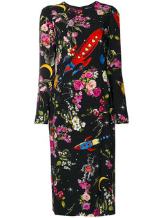 платье с принтом Dolce &amp; Gabbana