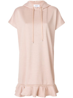 платье-свитер с капюшоном Carven