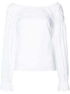 flared sleeves blouse  Milly
