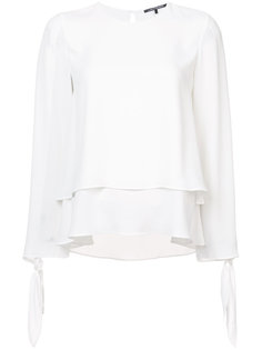 layered blouse  Luisa Cerano