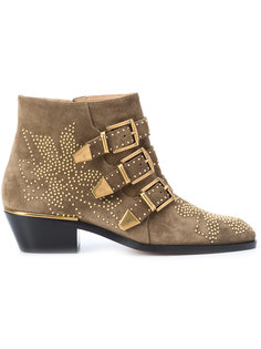 studded Susanna boots Chloé