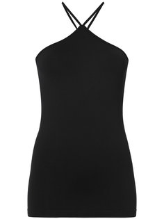 топ с тонкими лямками Helmut Lang