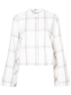 wide sleeve cropped shirt Derek Lam 10 Crosby