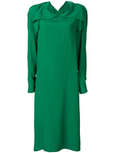 платье с длинными рукавами Marni
