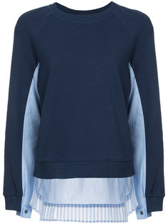 shirting knitted pullover Derek Lam 10 Crosby