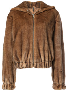 hooded zipped jacket Helmut Lang