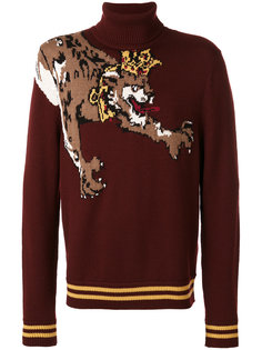 джемпер с рисунком Dolce &amp; Gabbana