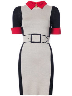 colour block dress Alice+Olivia