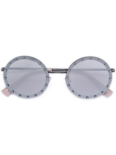 солнцезащитные очки в круглой оправе Valentino Eyewear