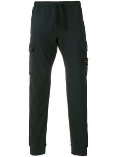 брюки Felpa с логотипом Stone Island