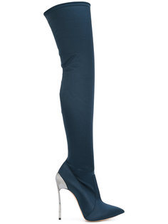 over-the-knee Techno Blade boots Casadei