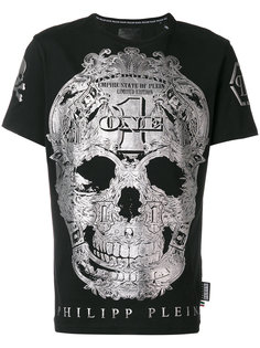 футболка с принтом Philipp Plein