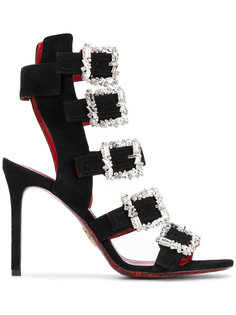Crystal gladiator sandals Cesare Paciotti