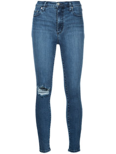 Siren Skinny Ankle Intrigue jeans  Nobody Denim