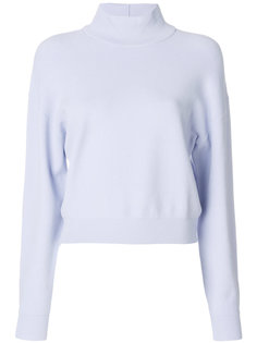 топ с высокой горловиной Carven