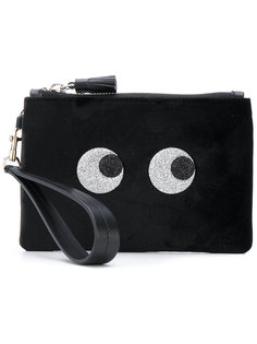 Eyes clutch bag Anya Hindmarch
