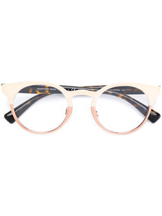 очки в круглой оправе Valentino Eyewear