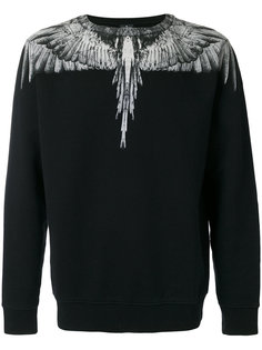 толстовка с принтом Marcelo Burlon County Of Milan