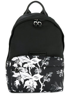 рюкзак с цветочным принтом McQ Alexander McQueen