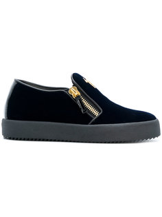 кроссовки Eve без шнуровки Giuseppe Zanotti Design