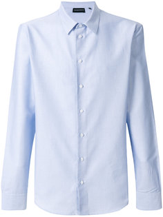 классическая рубашка с длинными рукавами Emporio Armani