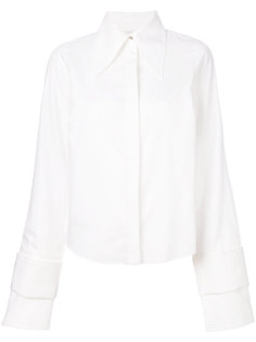 double sleeve shirt Marquesalmeida