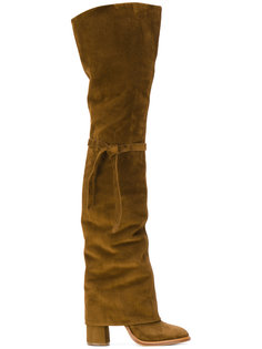 over-the-knee Daytime boots Casadei