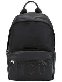 рюкзак с тиснением логотипа McQ Alexander McQueen