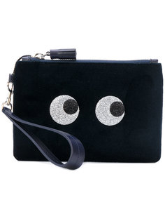 eyes clutch bag Anya Hindmarch