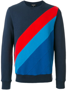 diagonal lines sweatshirt Ron Dorff