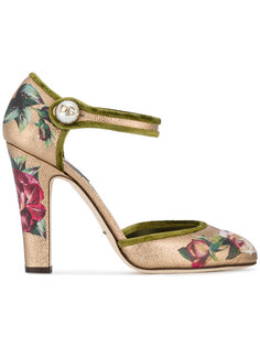 туфли ручной раскраски Dolce &amp; Gabbana