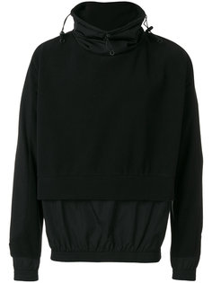 double hem drawstring sweatshirt Cottweiler