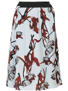 printed wrap skirt Dorothee Schumacher