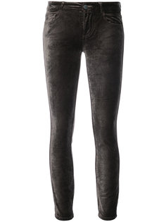 velvety skinny trousers Paige