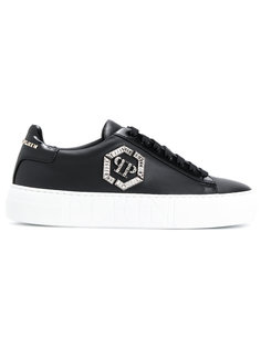 кроссовки на шнуровке Philipp Plein