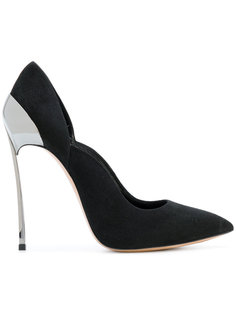 scalloped Techno Blade pumps Casadei