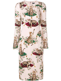 платье с принтом Dolce &amp; Gabbana