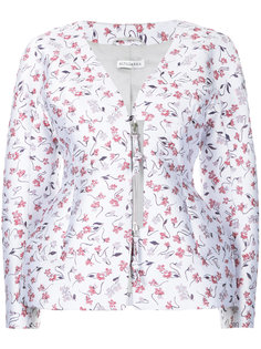 пиджак с цветочным принтом  Altuzarra