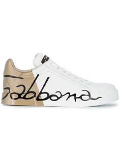 кроссовки с логотипом Dolce &amp; Gabbana