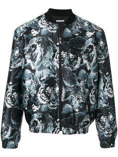 floral leopard bomber jacket  Paul &amp; Joe