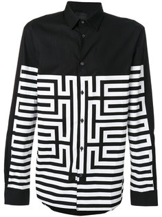 patterned shirt Diesel Black Gold