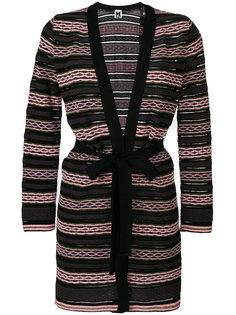 пальто-кардиган в полоску  M Missoni