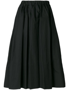 плиссированная юбка с бисером  Simone Rocha