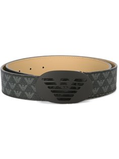 монограммный ремень Emporio Armani
