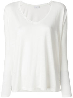 scoop neck T-shirt Closed