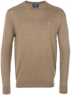толстовка с вышивкой логотипа Polo Ralph Lauren