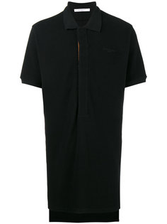 рубашка-поло свободного кроя с планкой Velcro Givenchy