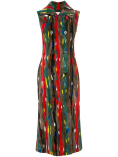 sleeveless double breasted coat Marni